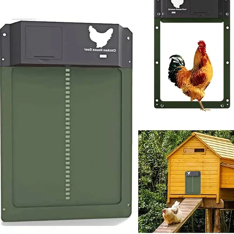 Junips | Poultry PRO+ | Automatic Chicken Door