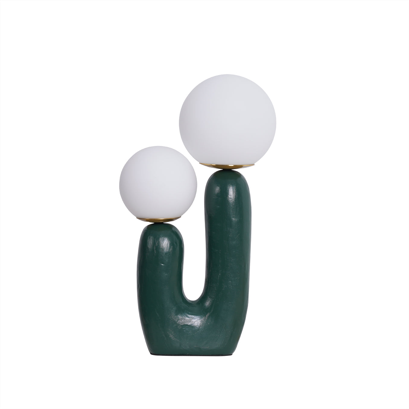 Junips | Contemporary Style Table Lamp with Natural Accent