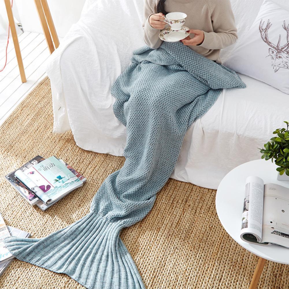 Junips | Warm and soft mermaid fabric