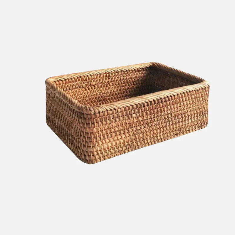 Junips | Handwoven Rattan Willow Basket for Storage