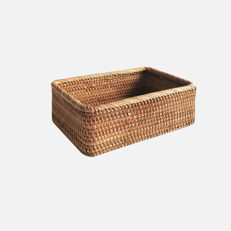 Junips | Handwoven Rattan Willow Basket for Storage