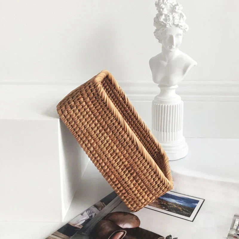 Junips | Handwoven Rattan Willow Basket for Storage