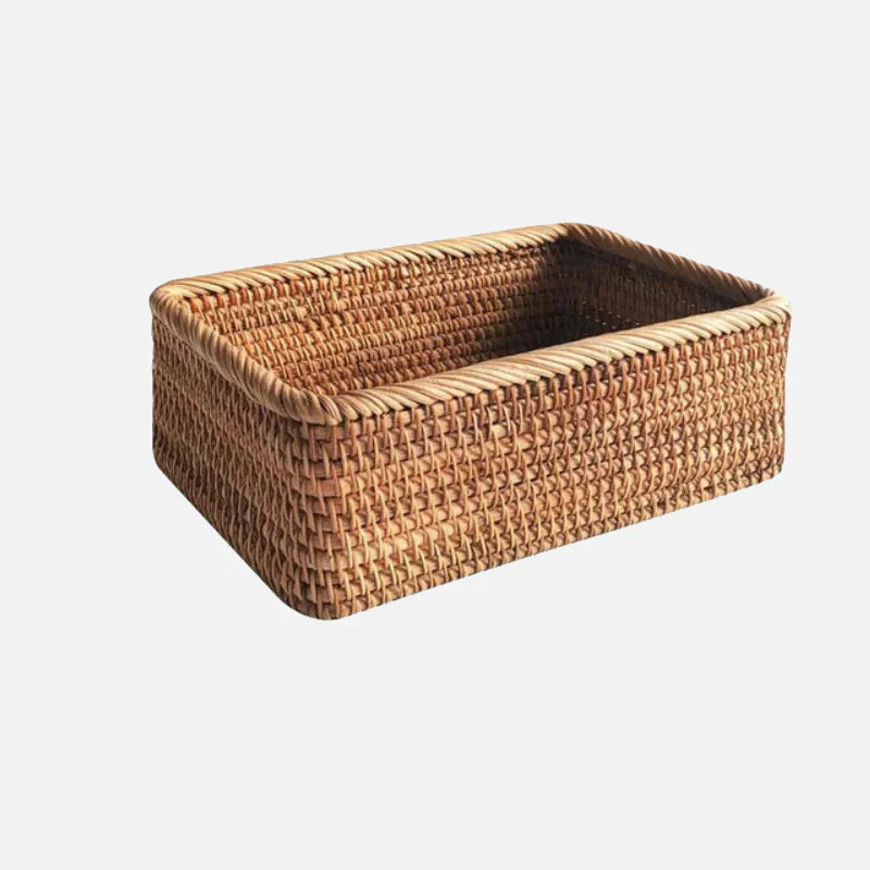 Junips | Handwoven Rattan Willow Basket for Storage