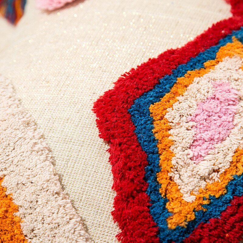 Junips | Handcrafted Moroccan Boho Style Cushion Cover