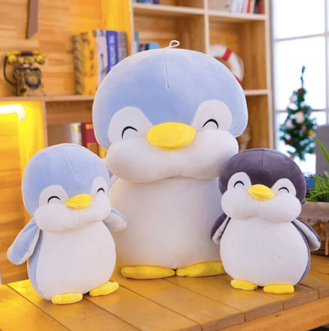 Junips | Happy Penguin Plush Toy