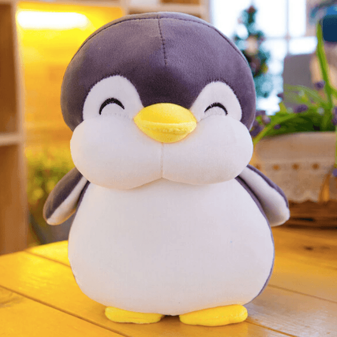 Junips | Happy Penguin Plush Toy
