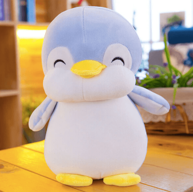 Junips | Happy Penguin Plush Toy