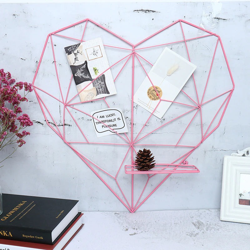 Junips | Heart Wire Photo Display
