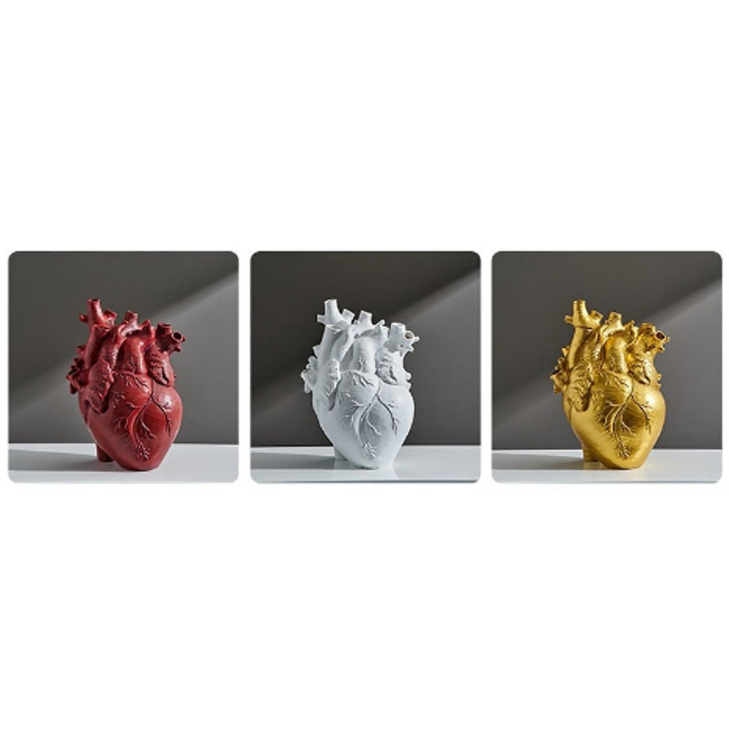 Junips | Heart Dry Plants Artificial Vase