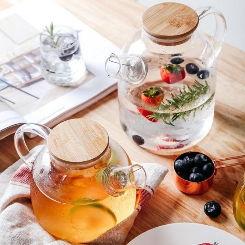 Junips | Scandinavian Glass Teapot Set