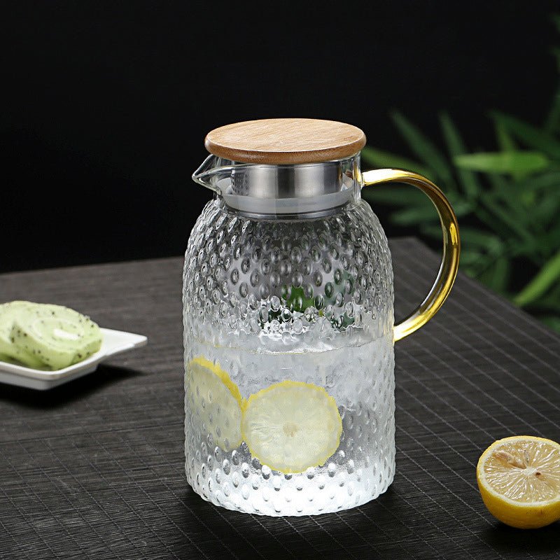 Junips | Heat-resistant ribbed glass jug
