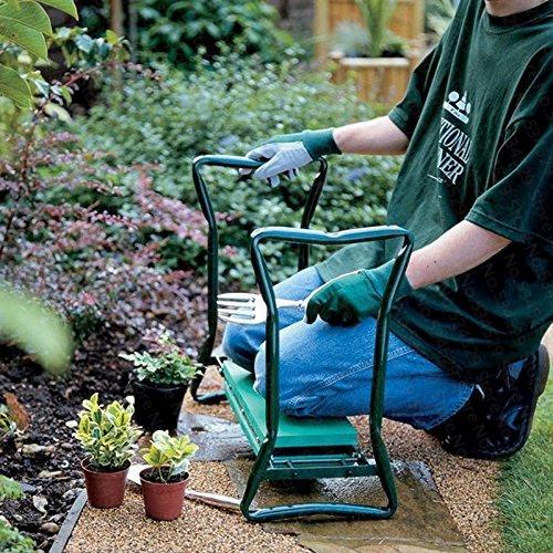 Junips | Gardener's bench - Folding ergonomic kneeling bench