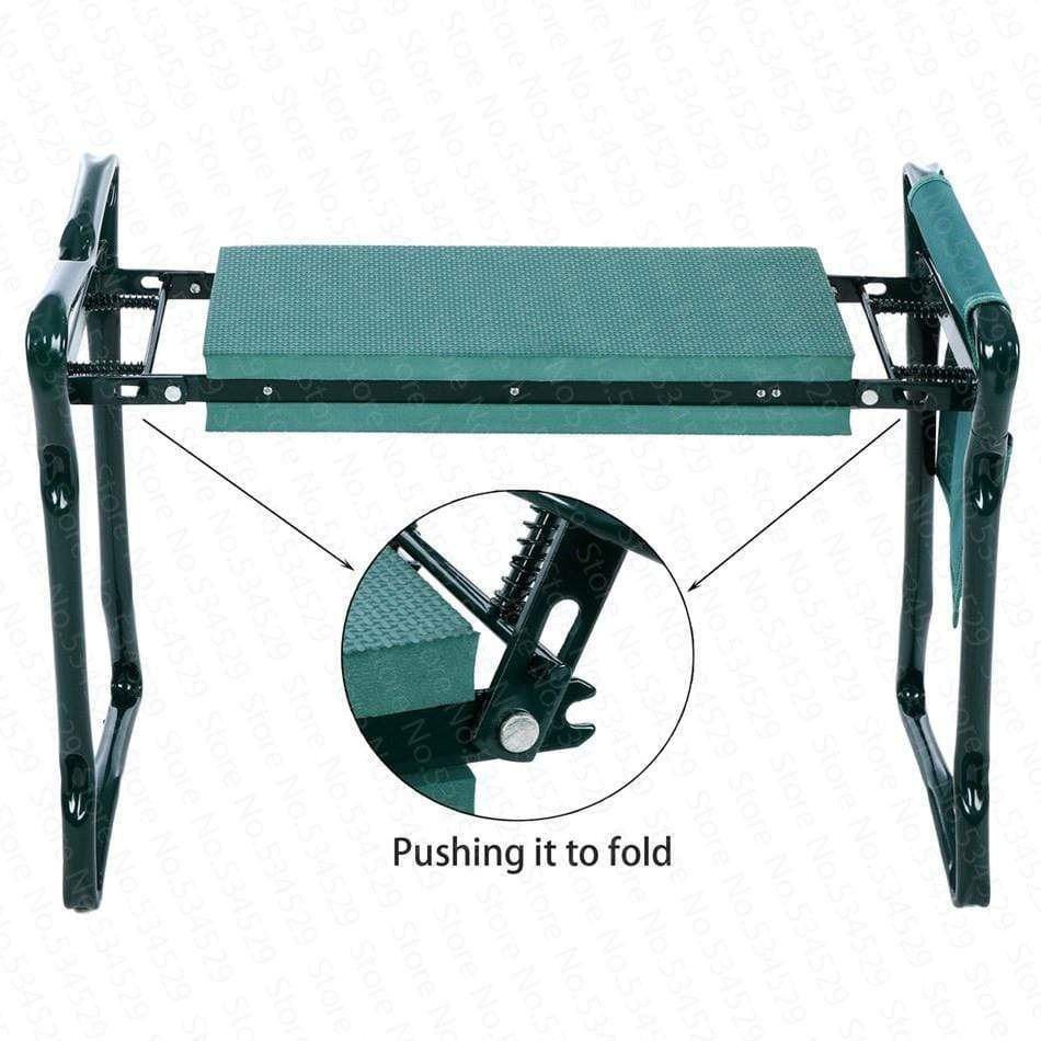 Junips | Gardener's bench - Folding ergonomic kneeling bench