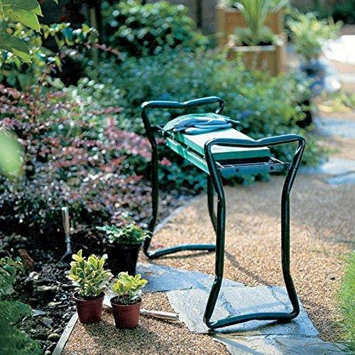 Junips | Gardener's bench - Folding ergonomic kneeling bench