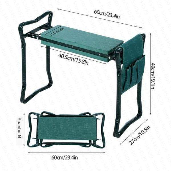 Junips | Gardener's bench - Folding ergonomic kneeling bench