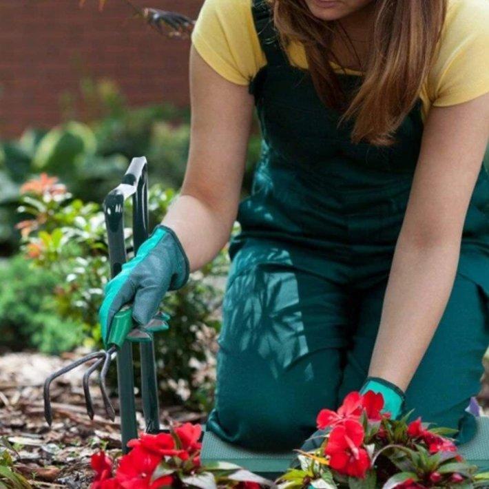Junips | Gardener's bench - Folding ergonomic kneeling bench