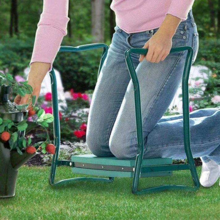 Junips | Gardener's bench - Folding ergonomic kneeling bench