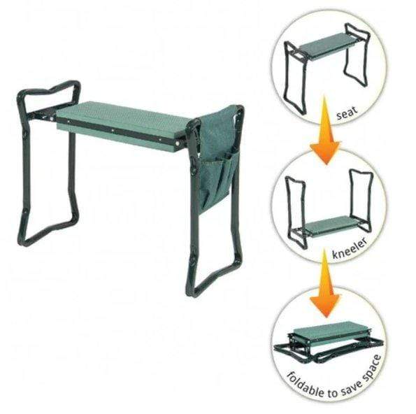 Junips | Gardener's bench - Folding ergonomic kneeling bench