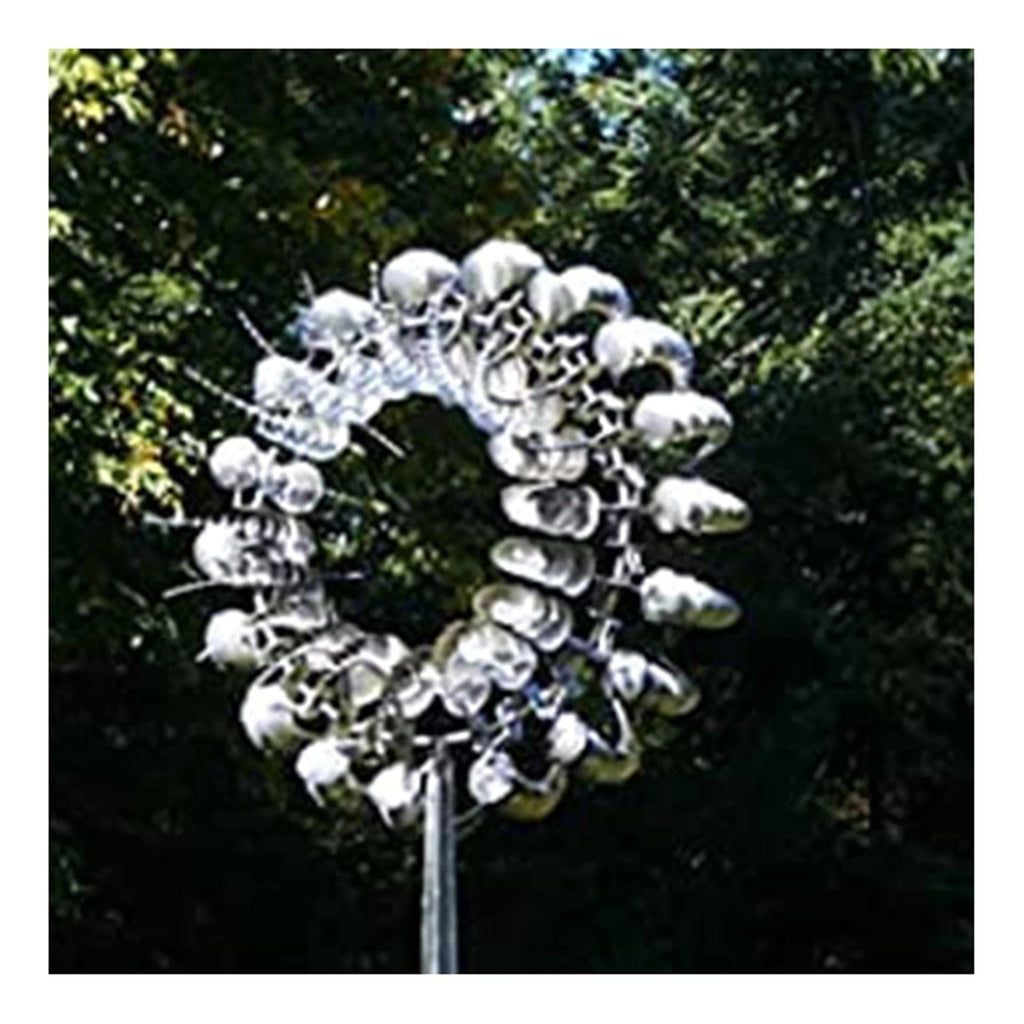 Junips | Unique and magical windmill made of metal | Magical kinetic metal sculpture