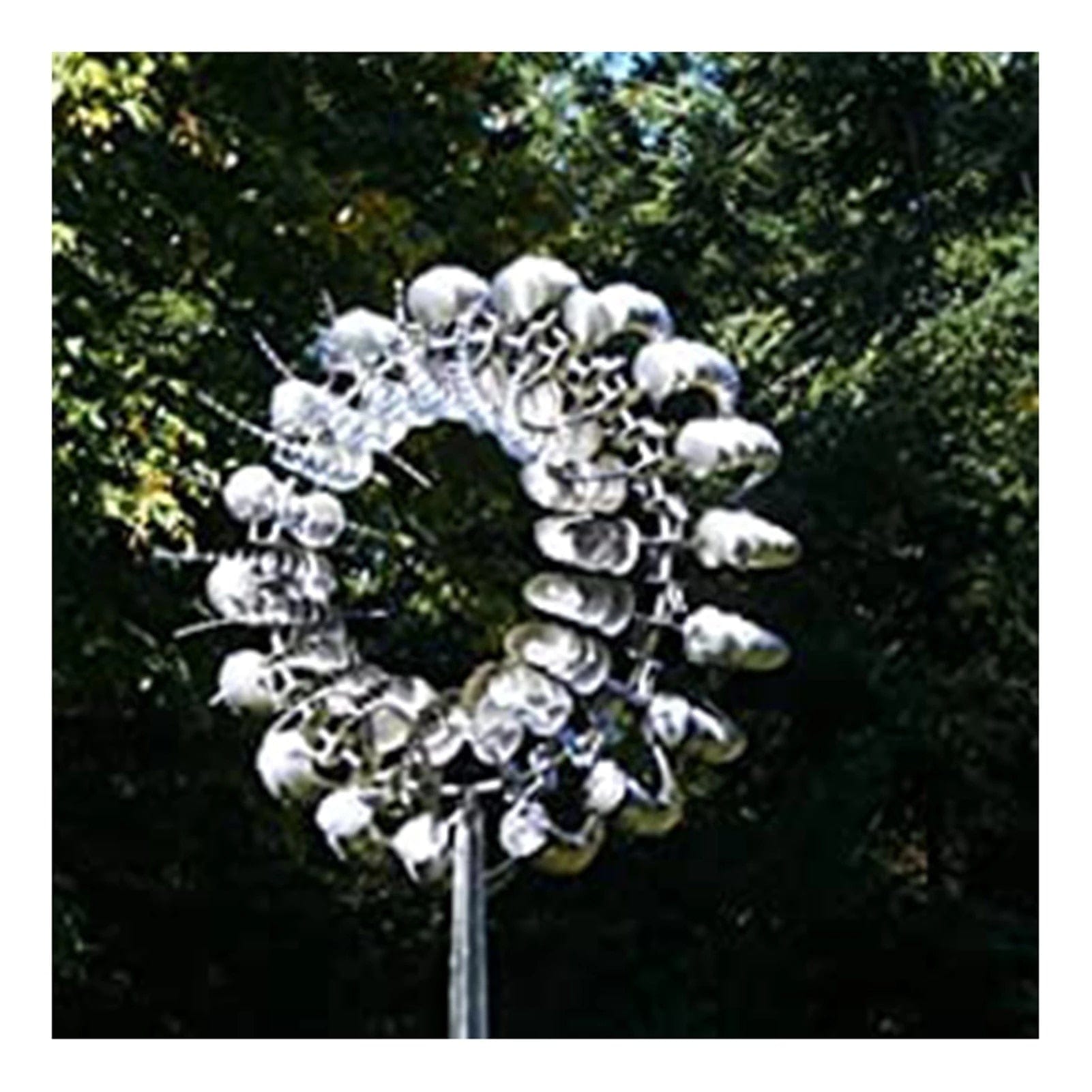 Junips | Unique and magical windmill made of metal | Magical kinetic metal sculpture
