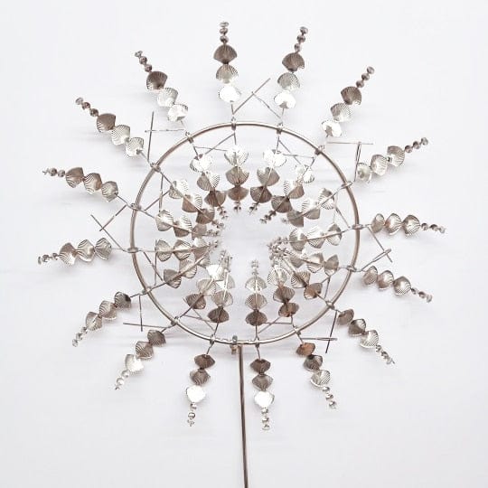 Junips | Unique and magical windmill made of metal | Magical kinetic metal sculpture