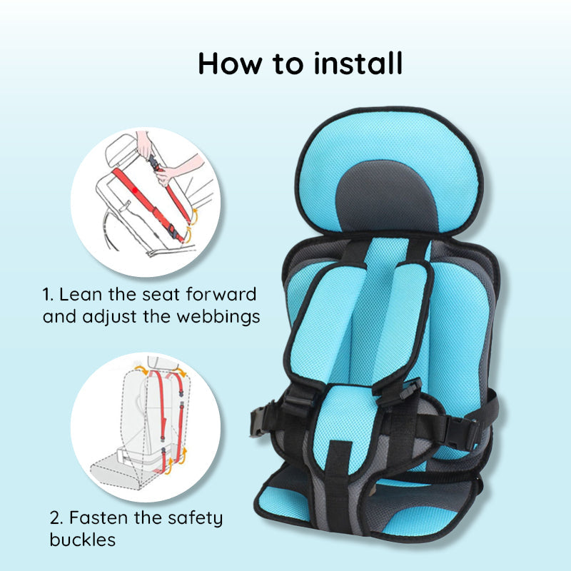 Junips | Child Protection Car Cushion Seat