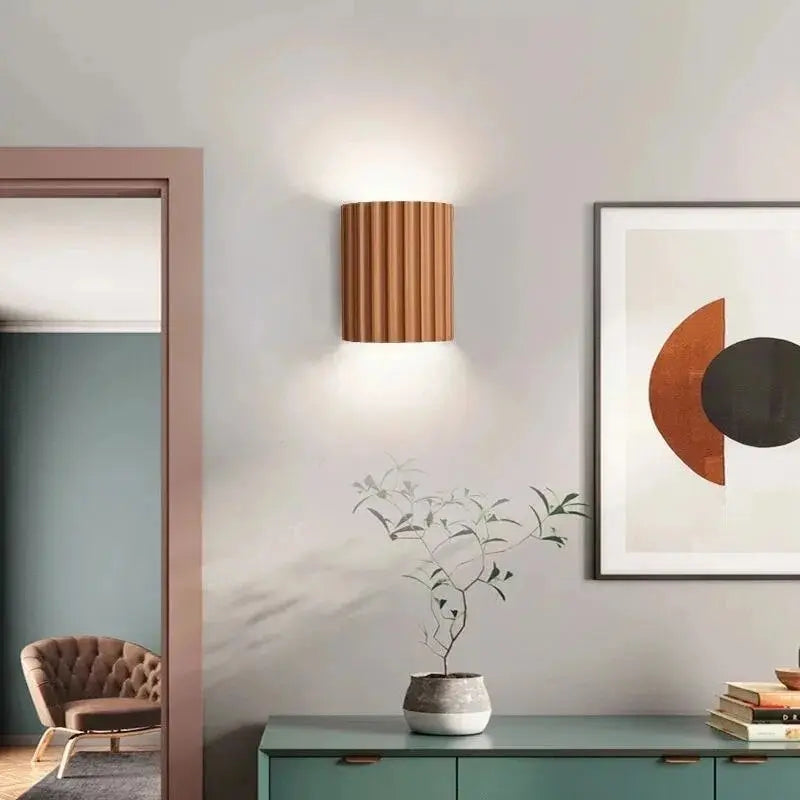 Junips | WarmthAura – Wall lamp made of synthetic resin