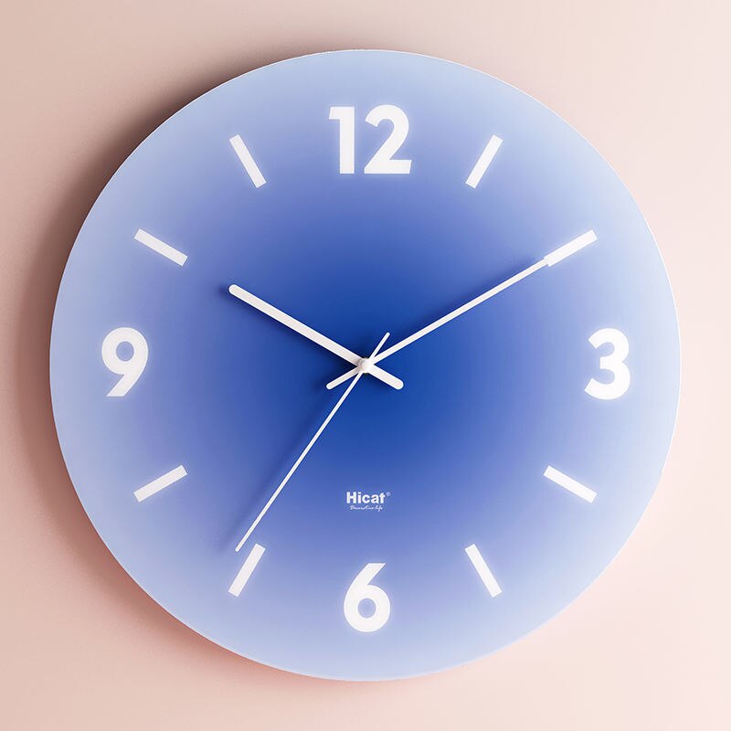 Junips | Luxury Wall Clock Made of Glass