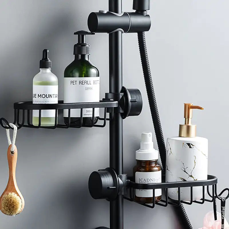 Junips | AquaGrip Shower Shelf – Practical, Rustproof and Space-Saving