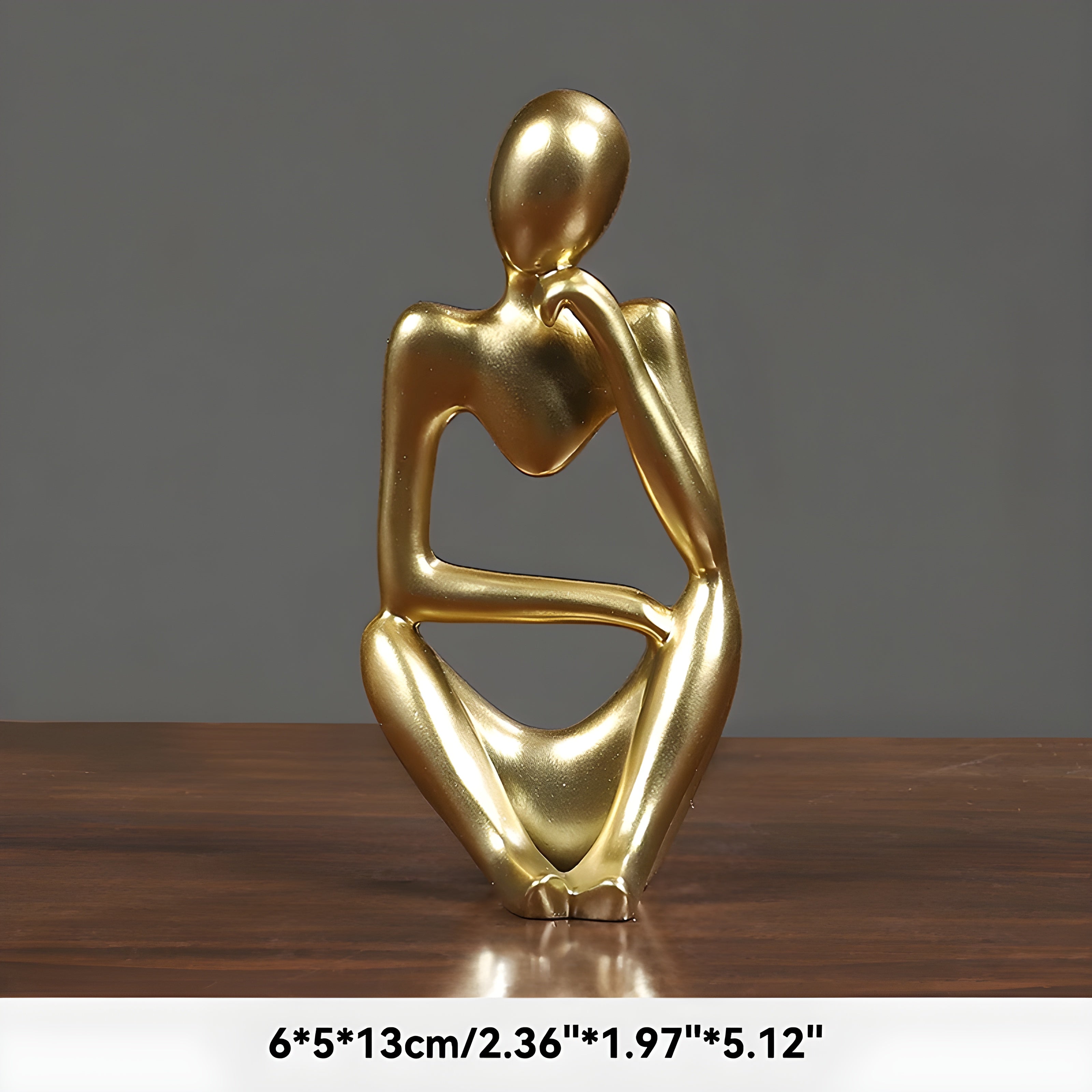 Junips | Abstract Thinker Sculpture Home Decor