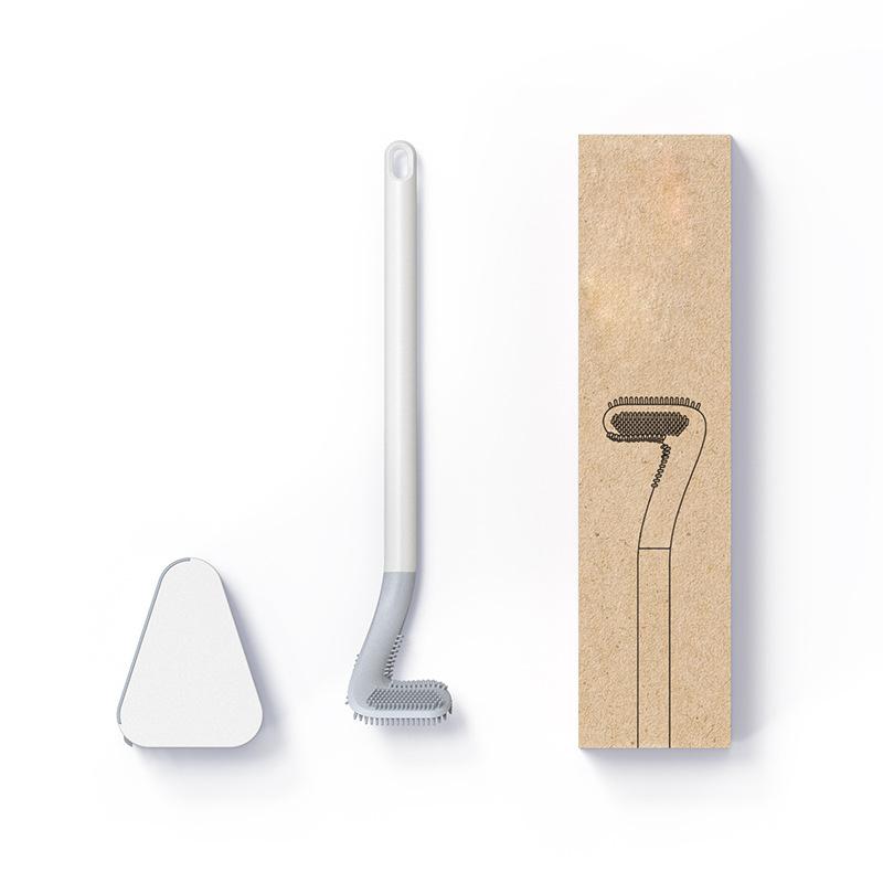 Junips | Longer Grip Flexible Silicone Golf Toilet Brush