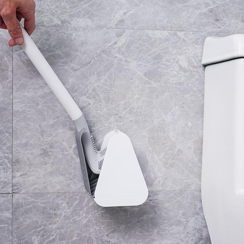 Junips | Longer Grip Flexible Silicone Golf Toilet Brush