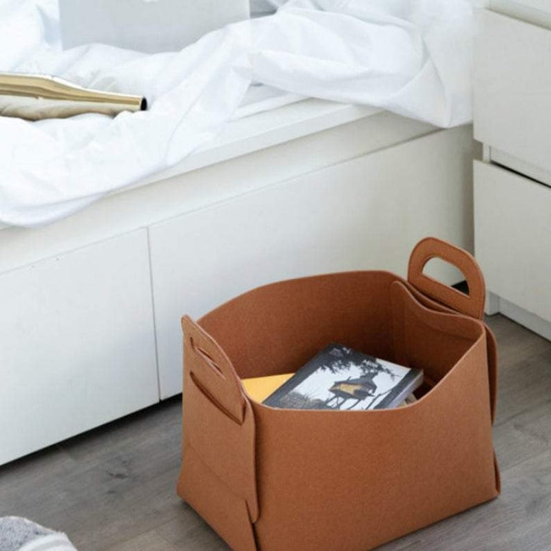 Junips | New York Felt Storage Baskets