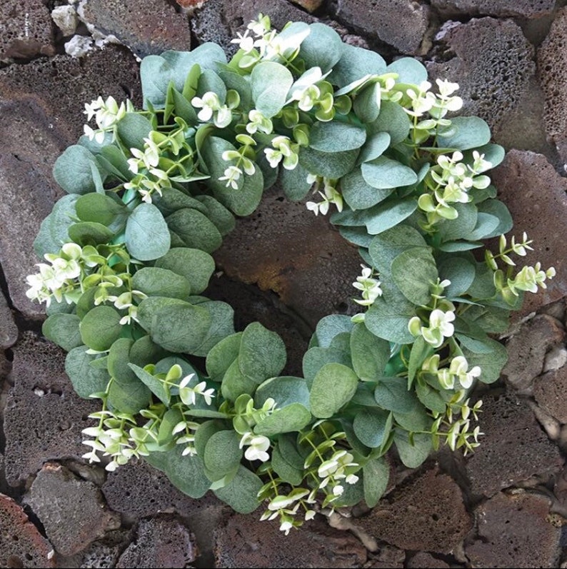 Junips | Artificial Eucalyptus Wreath