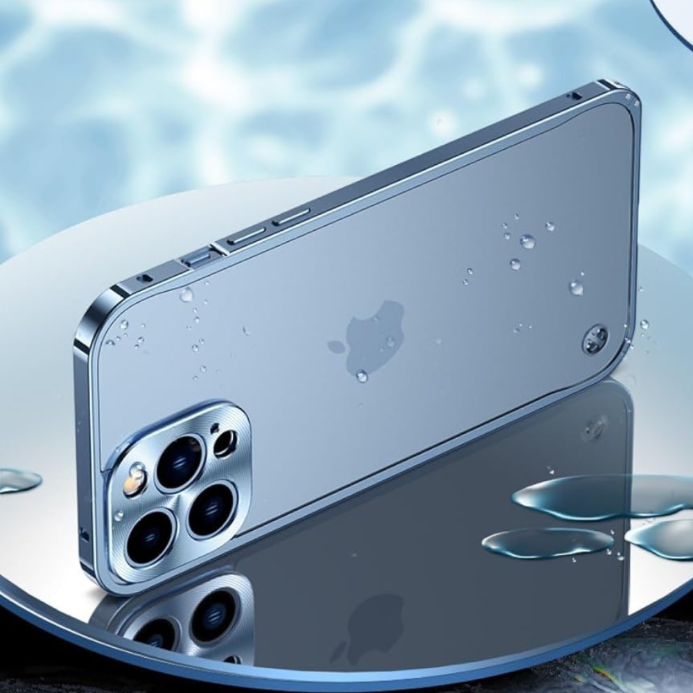 Junips | Aluminum Metal Protective Phone Case