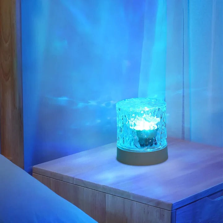 Junips | Crystal Ripple Projector Night Light