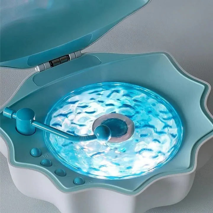 Junips | Shell Bluetooth Speaker with Night Light