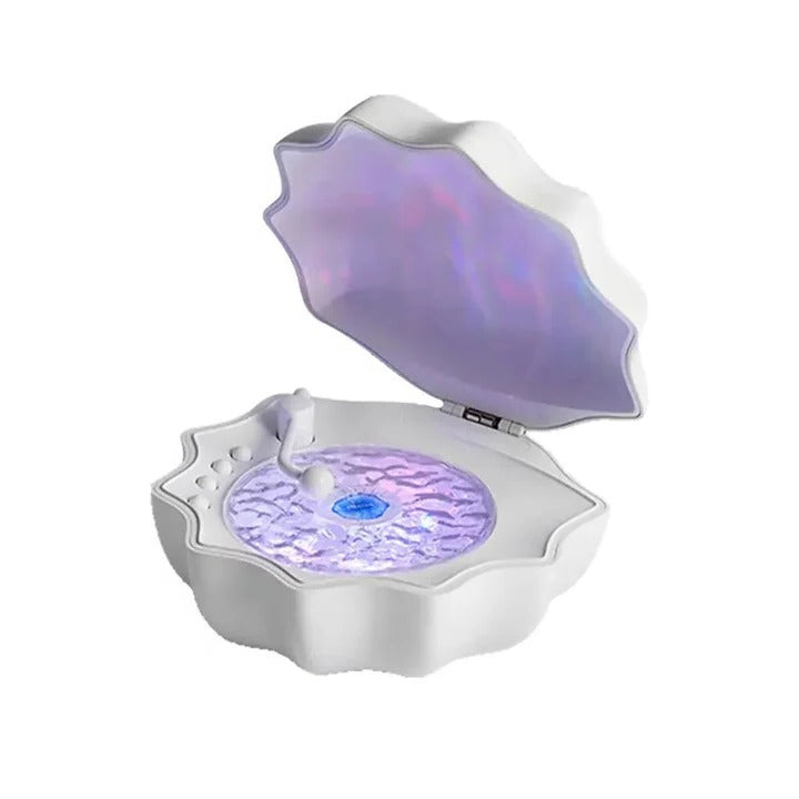 Junips | Shell Bluetooth Speaker with Night Light