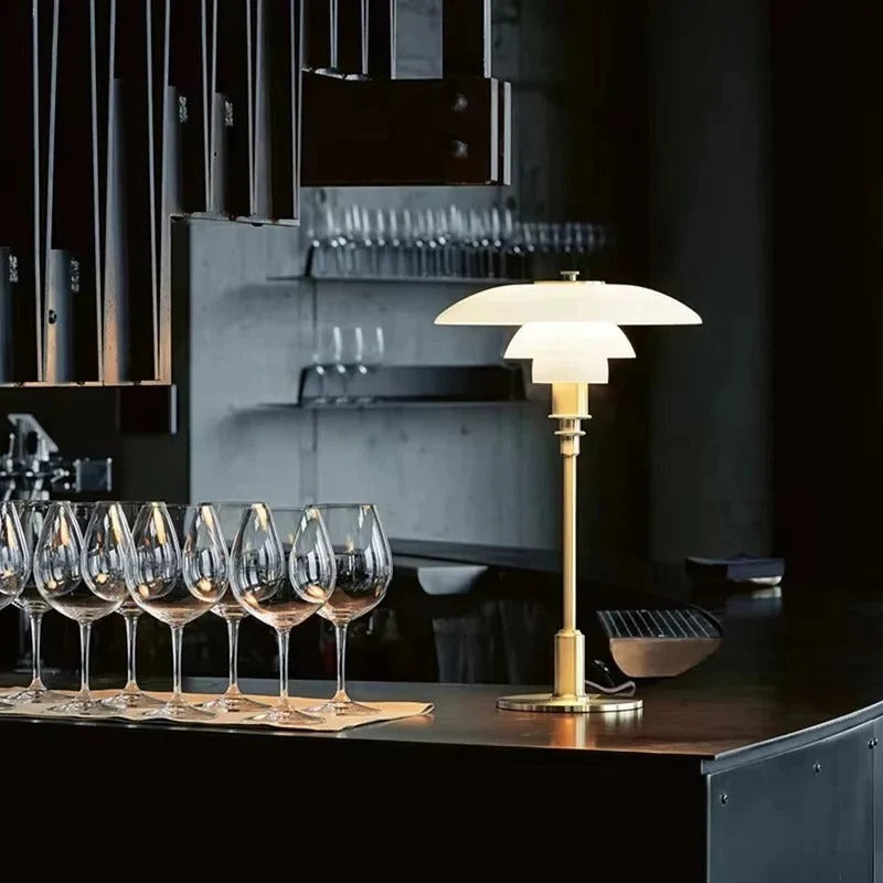 Junips | Dimmable Rounded Table Lamp