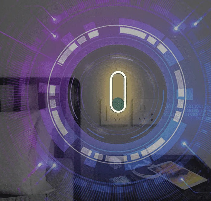 Junips | Ultrasonic LED Mosquito Repellent Night Light