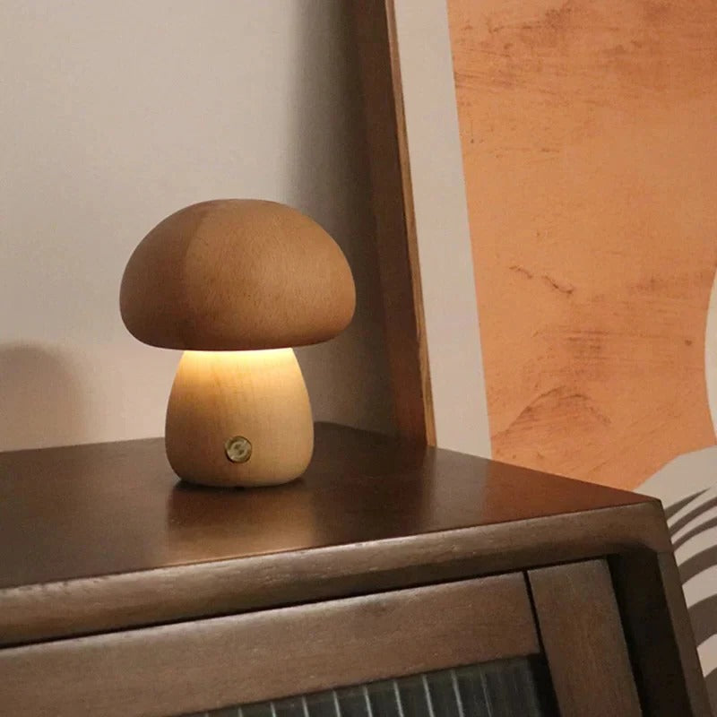 Junips | Mushroom Night Light Bedside Lamp
