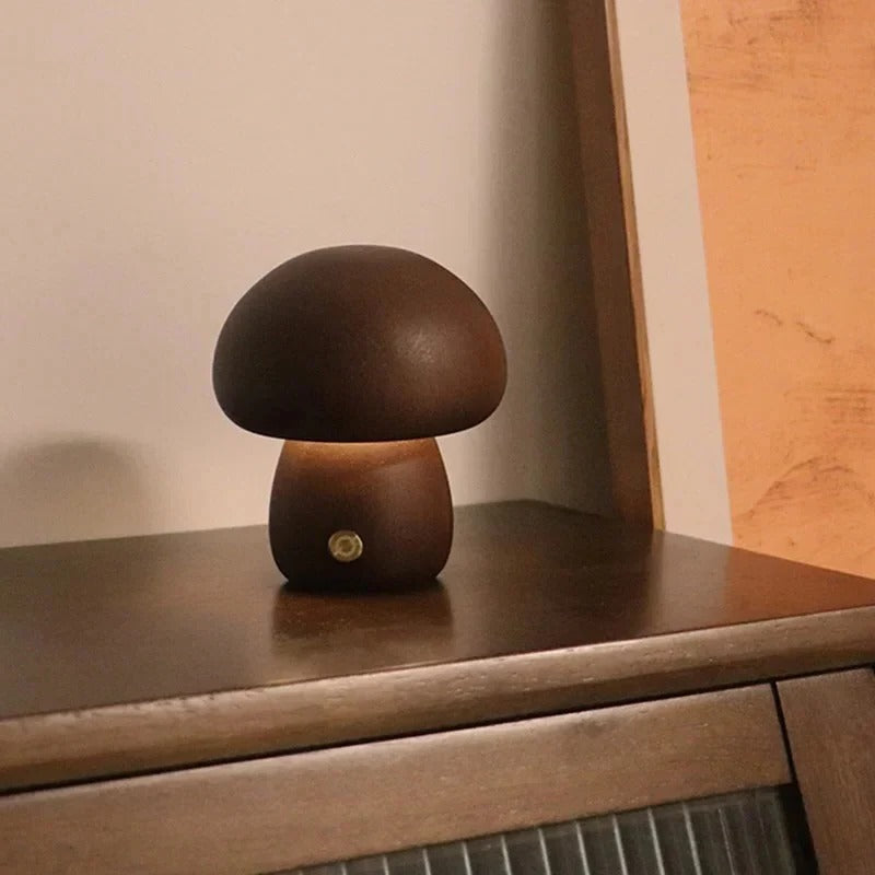 Junips | Mushroom Night Light Bedside Lamp