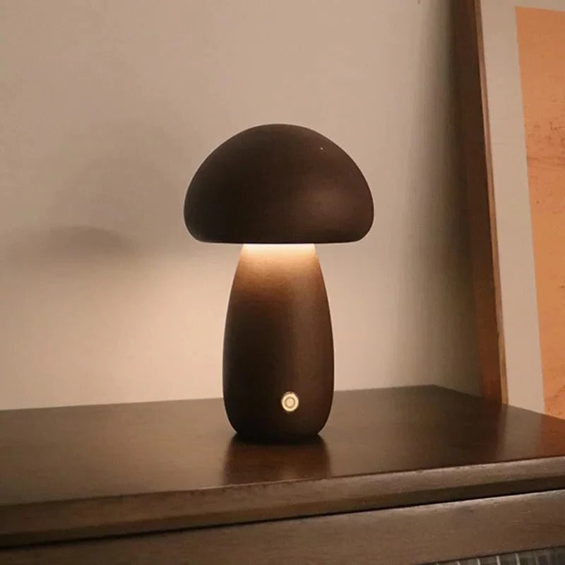 Junips | Mushroom Night Light Bedside Lamp