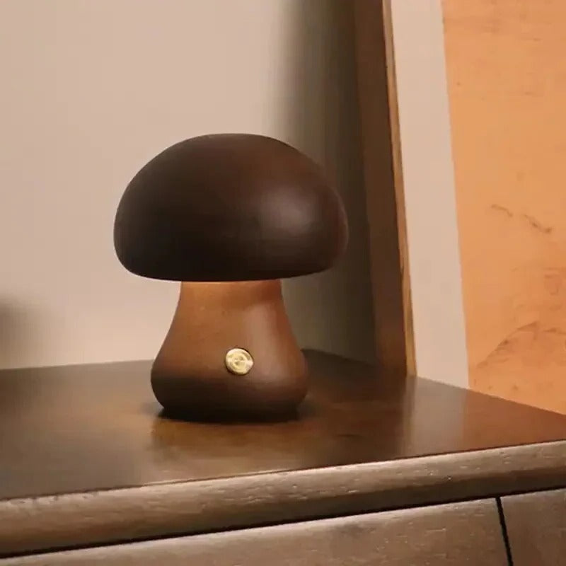 Junips | Mushroom Night Light Bedside Lamp