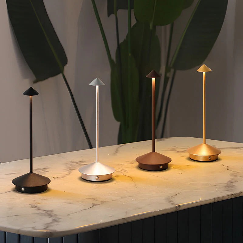 Junips | LumiGlow Wireless LED Table Lamp Sleek & Modern Design