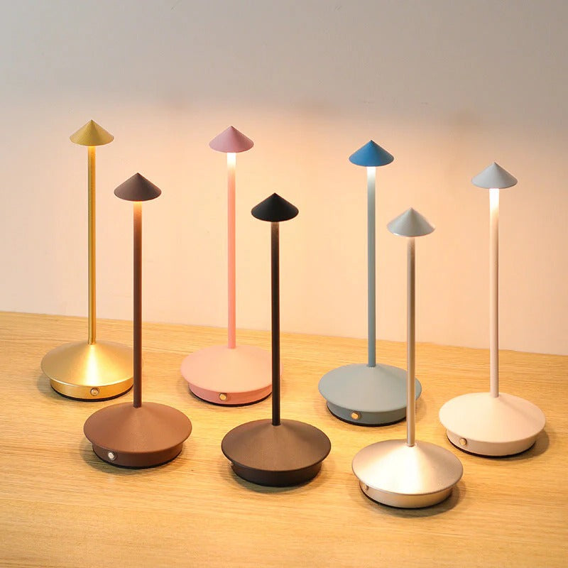 Junips | LumiGlow Wireless LED Table Lamp Sleek & Modern Design