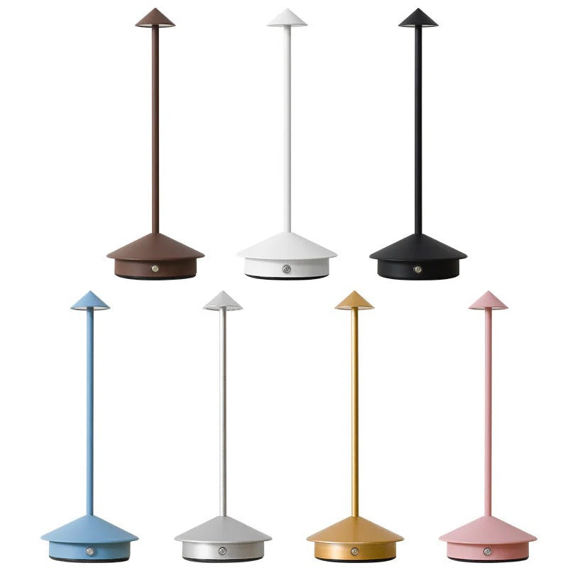 Junips | LumiGlow Wireless LED Table Lamp Sleek & Modern Design