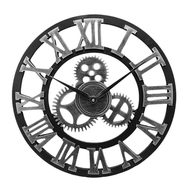 Junips | Wall clock in industrial style
