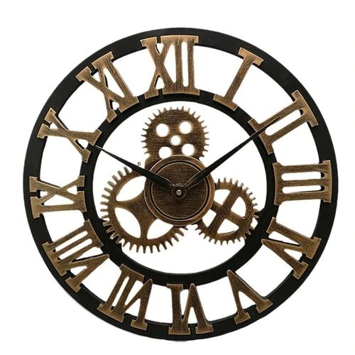 Junips | Wall clock in industrial style