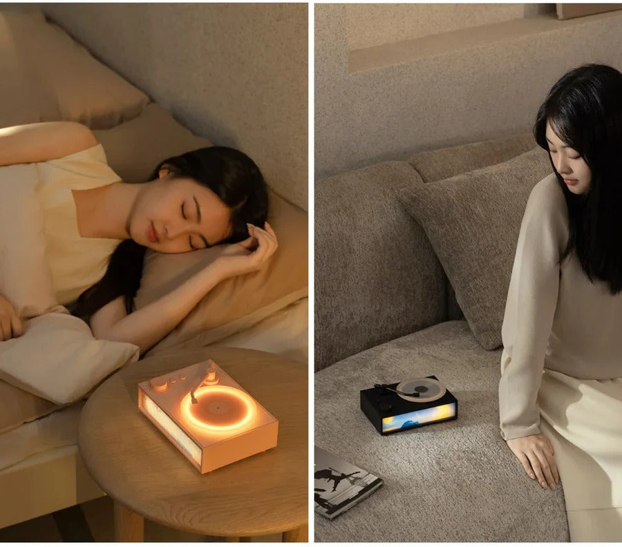 Junips | Aromatherapy Bluetooth Speaker with Night Light
